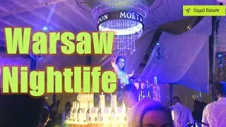 Warsaw Nightlife | Party in Warsaw Poland | Best Club in Warsaw 2020 | Night Party Warsaw