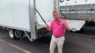 Truck Trends Tip of the Week - Lift gates to create Dock Height.  by Eric Dobbie- Allegiance Trucks