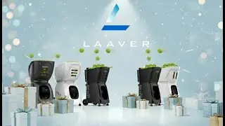 Laaver Store is LIVE! Meet the first PUSUN tennis ball machine &mdash; PT-SMART PRO.