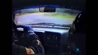 Rally Retro Onboard:  Marc Soulet -  Ford Sierra Cosworth 4x4. Omloop van Vlaanderen 1992