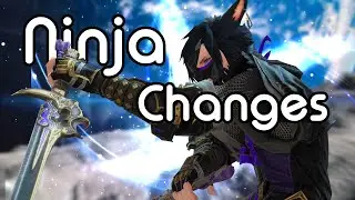 Ninja Changes | FFXIV Endwalker Media Tour