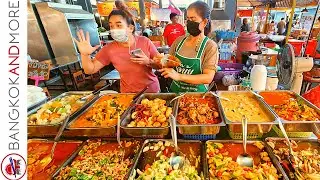 Таиланд PATTAYA Night Market Food 2021