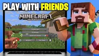 How to Play Minecraft Java with your Friend (Play Minecraft Java Multiplayer)