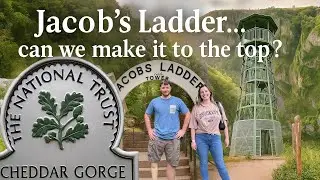 JACOBS LADDER - CHEDDAR GORGE&hellip;.. Can we make it to the top?