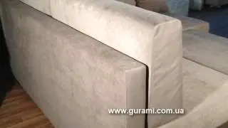A small corner sofa
