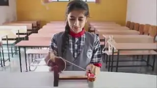 How to make simple electric generator at home