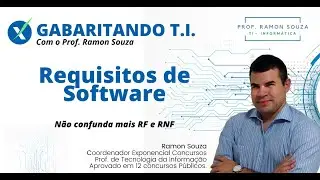 Requisitos de Software - n&atilde;o confunda mais RF e RNF