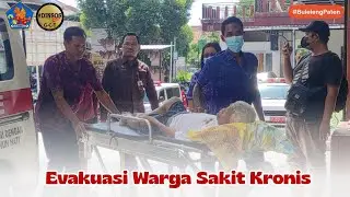 Evakuasi Warga Sakit Kronis