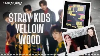 Stray kids - Cl&eacute; 2: Yellow Wood | Unboxing | Распаковка