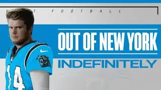QB Sam Darnold is coming to the Carolina Panthers