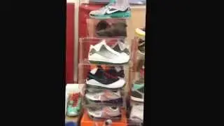 The Ankle Breaker Kicks table @ The Refresh PGH Spring Sneaker Swap 6/24/14