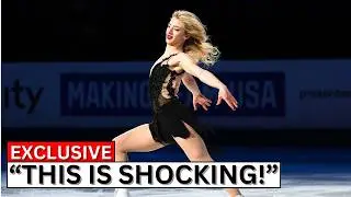 Amber Glenn Just Made Them All Look Stupid With This AMAZING Routine!