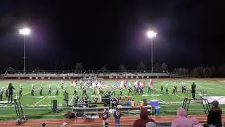 Johnson City Marching Wildcats 10/24/25