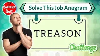 Can You Guess The Job Title Anagram? | Anagram Quiz
