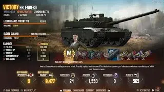 World of Tanks - Leclerc Ares (P) - MVP
