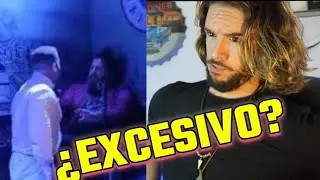 PADRE GOLPEA A HUMORISTA POR HACER 