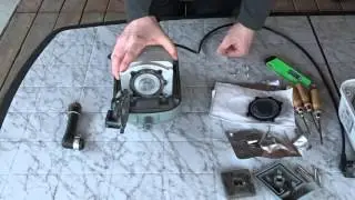 Membranwechsel Luftpumpe - SECOH SLL50 - Tutorial