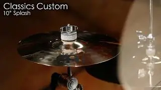 Meinl Cymbals CC10S-B Classics Custom 10