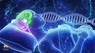 432Hz + 963Hz + 528Hz + 852Hz |The Deepest Healing Sleep: Remove All Damage In The Body & Spirit #14