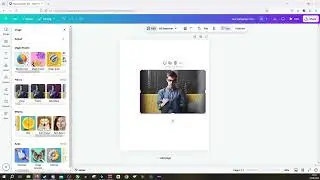 How to Blur Background on Canva