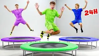 Кто последним перестанет прыгать, выиграет 10 000 $
