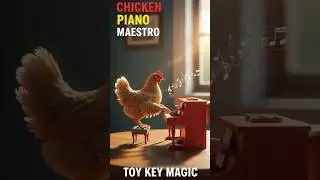 Chicken&rsquo;s Toy Piano Magic? 🐔✨