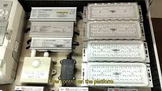 MicroNature Lighting System Demo With PLC Data Concentrator