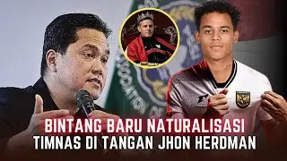 LANCARKAN MISI TIMNAS INDONESIA! WAJAH BARU PEMAIN NATURALISASI DI TANGAN JHON HERDMAN PELATIH BARU