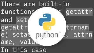 How to access object attribute given string corresponding to name of that attribute