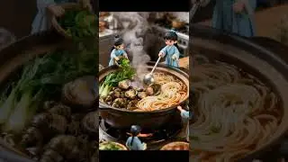 Liliput Mini Masak di Dapur Raksasa#ytshorts#ai#shortvideo#shorts#keong#masak#miniaturecooking#fyp