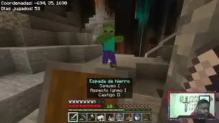 Minecraft| Dia 53| lLa bruja me despide con un botellazo