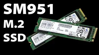 Samsung SM951 Stupid Fast Windows Boot Time