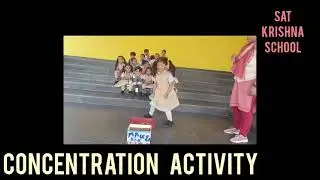Concentration development Activity for kids