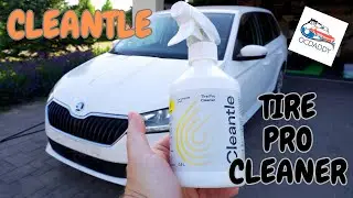 Cleantle Tire Pro Cleaner test - EN