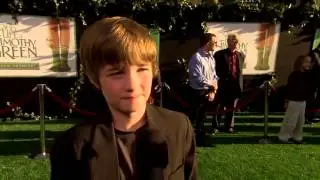 CJ Adams 'The Odd Life of Timothy Green' Premiere!