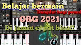 cara belajar bermain dangdut di apk ORG 2021