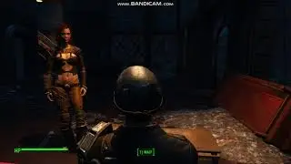 Fallout 4 Player Comments mod with Cait
