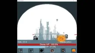 Ludum Dare 38 - Destroy The Dome by svarttand