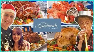 The Landmark Hotel Bangkok | Christmas Buffet Bangkok | Bangkok Vlog | Where to Eat in Sukhumwit