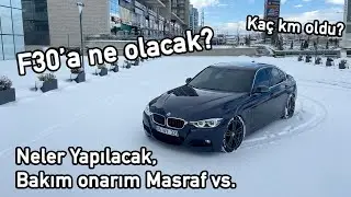 F30 Kaç Kilometre oldu? | Ne kadardır Biniyorum? | F30 ile ilgili İstenen Videolar Hakkında