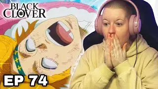 Kirsch humili&eacute; par Asta ! 😮 | Black Clover &eacute;pisode 74 | R&eacute;action FR