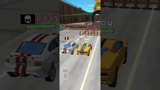 Lamborghini vs Sports Car Drag Race Survival Test &ndash; Extreme Speed & Crash Challenge | Car Game 2025