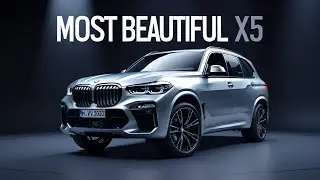 🔥 The Most Beautiful 2026 BMW X5 in Silver | Luxury Meets Power 💎