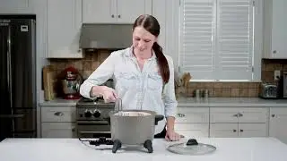 Presto&reg; Big Kettle&trade; deep fryer/multi-cooker