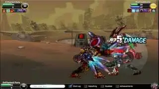 Cyber Hunter Build Show Off (Omega)