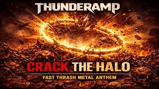Crack the Halo | Fast Thrash Metal Anthem | ThunderAmp