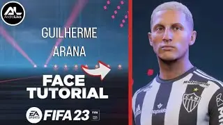FIFA 23 - GUILHERME ARANA Face + Stats (Tutorial)