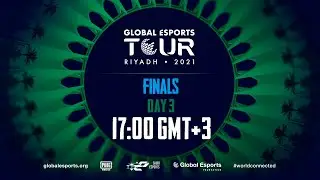 Global Esports Tour 2021 - Riyadh (PUBG MOBILE) | Day 3