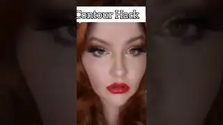 Viral Contour Hack | pass or fail #short #makeuphacks #contour #youtubeshorts #viral #yt #trending