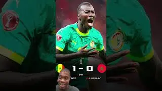 Senegal walking off the pitch dose not paint good imagine of African football #shorts #senegal#afcon